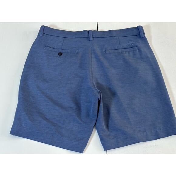 Callaway Men's Golf Shorts Blue Size 34 Casual‎ Golf Shorts - Picture 16 of 16